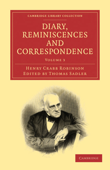 Paperback Diary, Reminiscences and Correspondence - Volume 3 Book