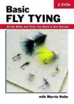 DVD Basic Fly Tying: All the Skills and Tools You Need to Get Started Book