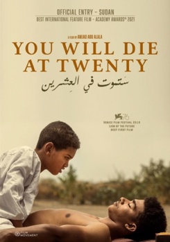 DVD You Will Die At Twenty Book