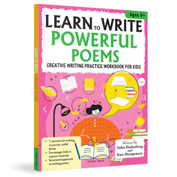 Paperback Learn to Write Powerful Poems Book