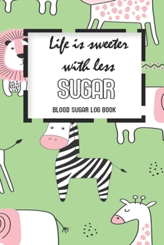 Blood Sugar Log: Be Brave, Strong & Proud Beat Diabetes Diabetic Health Blood Sugar Reading Glucose Tracker Log Book Journal