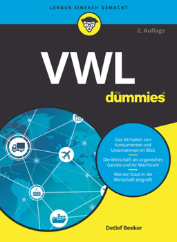 Paperback Vwl Für Dummies [German] Book