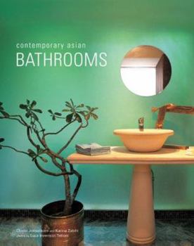 Paperback Contemporary Asian Bathrooms Book