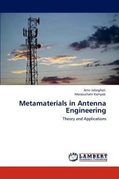 Paperback Metamaterials in Antenna Engineering Book