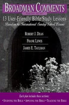 Paperback March 2000-May 2000: 13 User-Friendly Bible Study Lessons Book