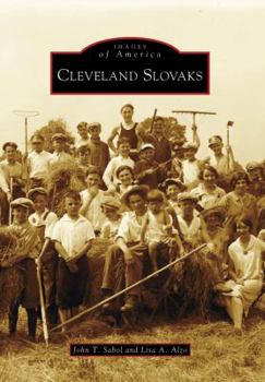 Paperback Cleveland Slovaks Book