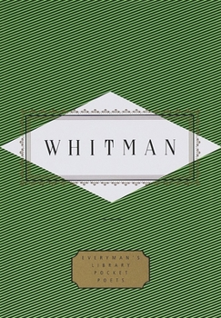 Hardcover Whitman: Poems: Edited by Peter Washington Book