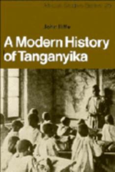 Paperback A Modern History of Tanganyika Book