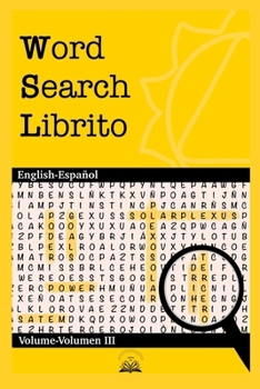 Word Search Librito: Volume III