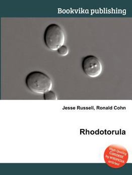 Paperback Rhodotorula Book