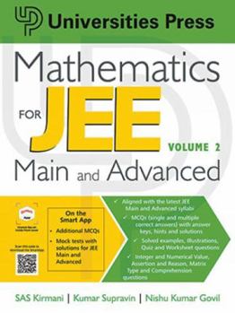 Paperback Mathematics for JEE Main and Advanced Book