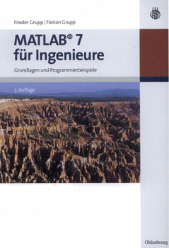 Paperback MATLAB 7 für Ingenieure [German] Book