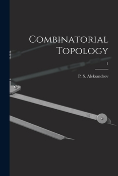 Paperback Combinatorial Topology; 1 Book