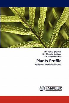 Paperback Plants Profile Book