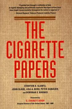 Hardcover The Cigarette Papers Book