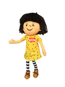 Misc. Hello World! Doll: 14 Book