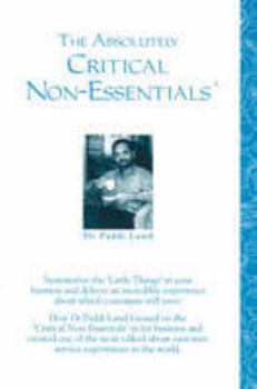 Paperback The Absolutely Critical Non-Essentials Book