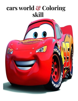 Paperback cars world coloring skill: The number one car coloring series Book