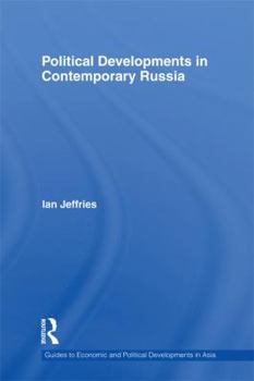 Paperback Political Developments in Contemporary Russia Book