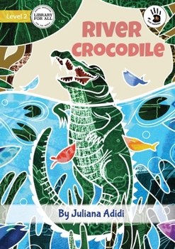 Paperback River Crocodile - Our Yarning Book