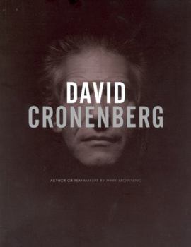 Paperback David Cronenberg: Author or Filmmaker? Book