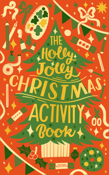 Paperback The Holly Jolly Christmas Activity Book