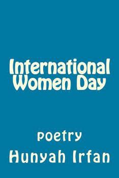 Paperback International Women Day: Poetry Book