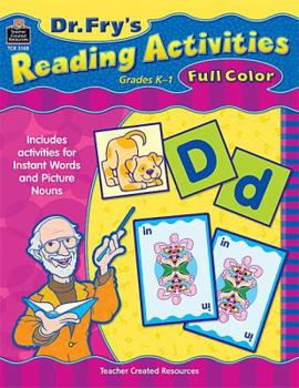 Dr. Fry's Reading Activities, Grades K-1