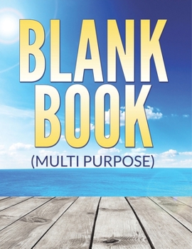 Paperback Blank Book (Multi Purpose) Book