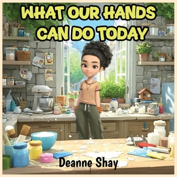 What Our Hands Can Do Today: Hands That Build & Care: A Picture Book for Ages 4–6 About Making, Helping & Exploring
