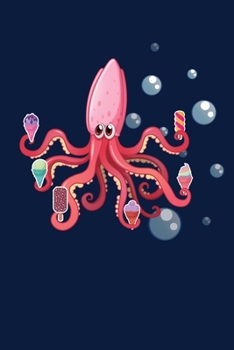 Octopus Notebook: Reading Notebook Journal For Octopus Lovers And and Sea Creature Fans