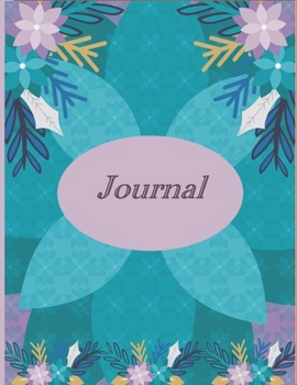 Paperback Journal: Lined - 8.5x11 Book