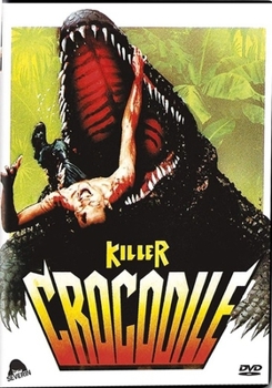 DVD Killer Crocodile Book