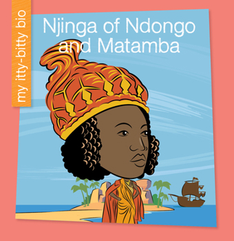 Library Binding Njinga of Ndongo and Matamba Book