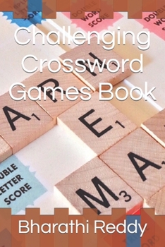 Paperback Challenging Crossword Games Book