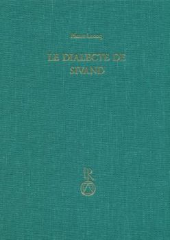 Hardcover Le Dialecte de Sivand [French] Book