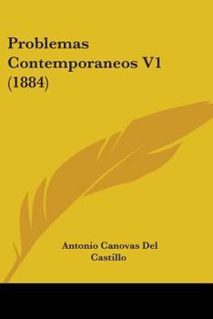 Paperback Problemas Contemporaneos V1 (1884) Book