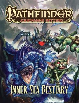 Pathfinder Campaign Setting: Inner Sea Bestiary - Book  of the Pathfinder Campaign Setting