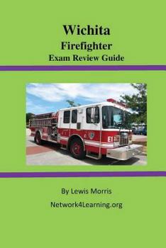 Paperback Wichita Firefighter Exam Review Guide Book