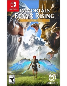 Video Game Immortals Fenyx Rising Gold Edition Book
