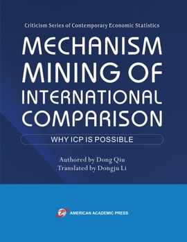 Paperback Mechanism Mining of International Comparison: Why ICP is Possible Book