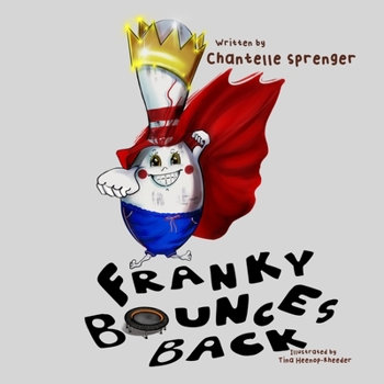 Paperback Franky Bounces Back Book