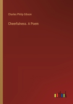 Paperback Cheerfulness. A Poem Book