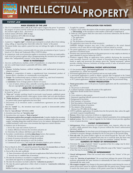 Cards Intellectual Property Book