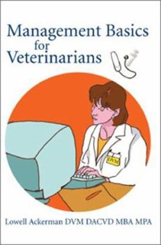 Paperback Management Basics for Veterinarians Book
