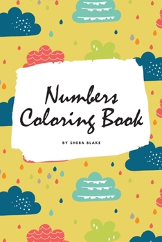 Paperback Numbers Coloring Book for Children (6x9 Coloring Book / Activity Book) Book