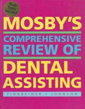 Paperback Mosby's Comprehensive Review of Dental Assisting Book