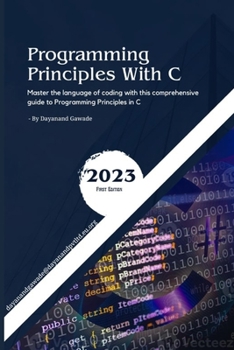 Paperback Programming Principles with C Book