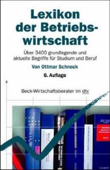 Paperback Lexikon der Betriebswirtschaft. [German] Book