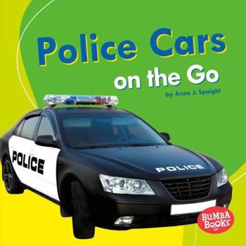 Police Cars on the Go - Book  of the Machines That Go